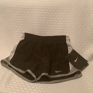 Nike Boy’s Athletic Shorts in Black and Gray